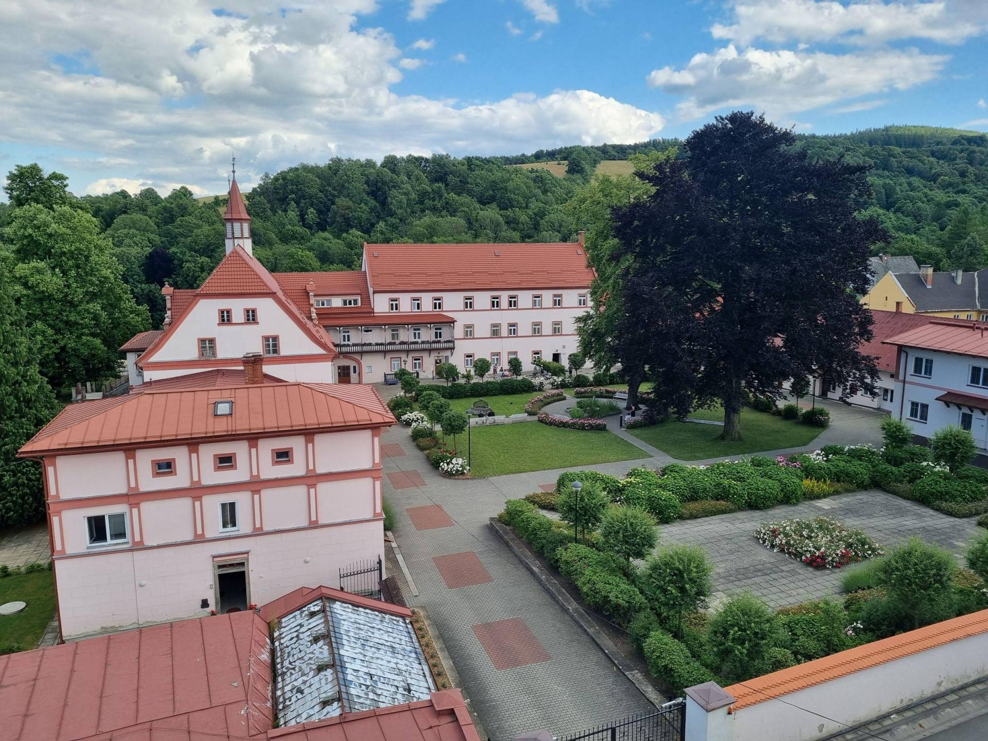 Informace pro návštěvy