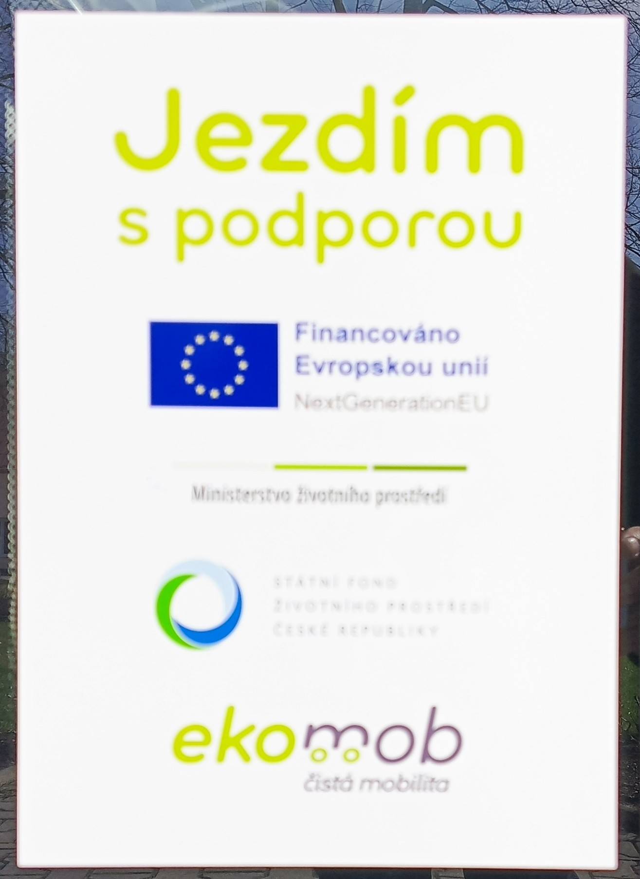 Jezdím s podporou