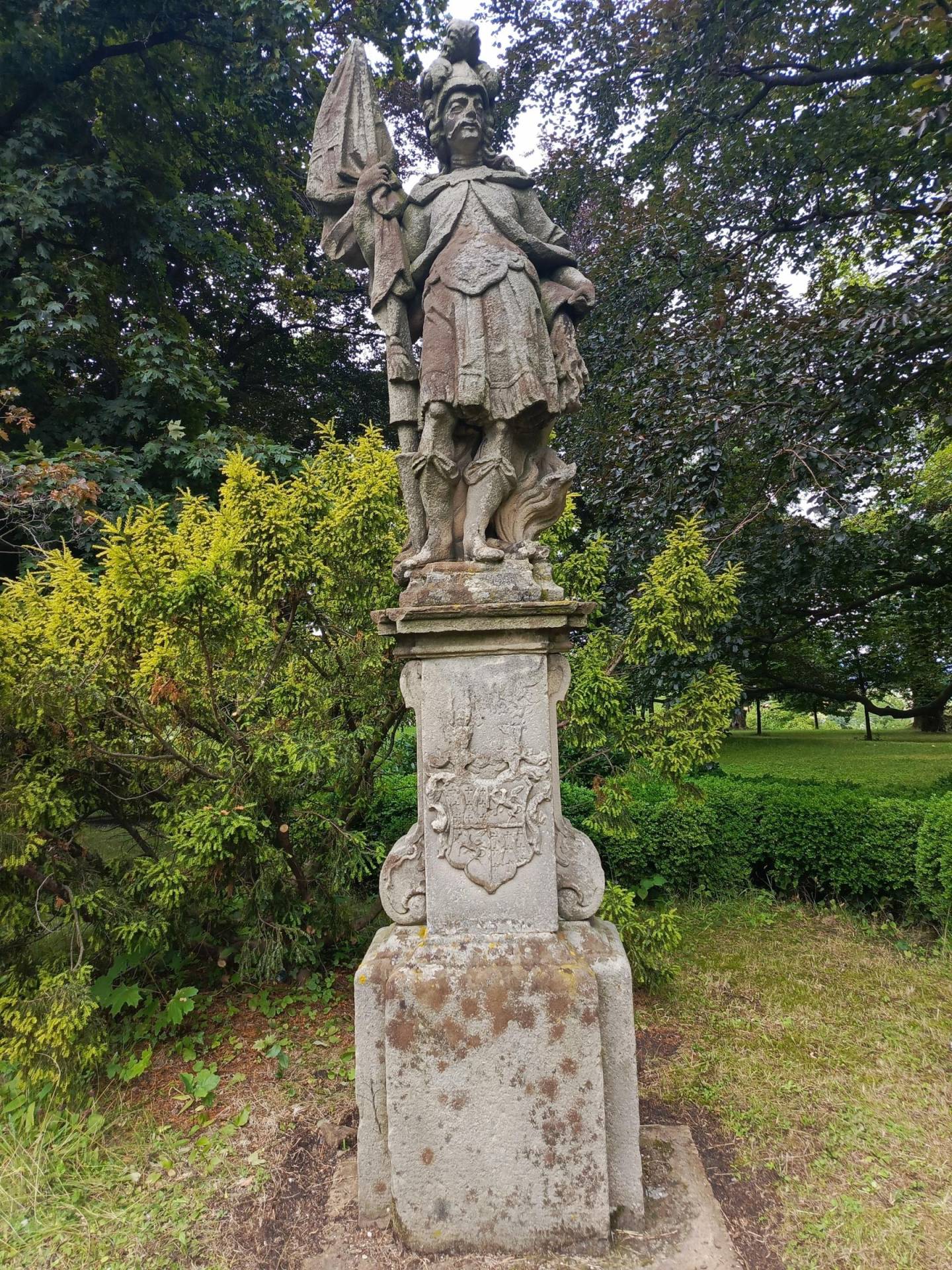 socha svatého Floriána