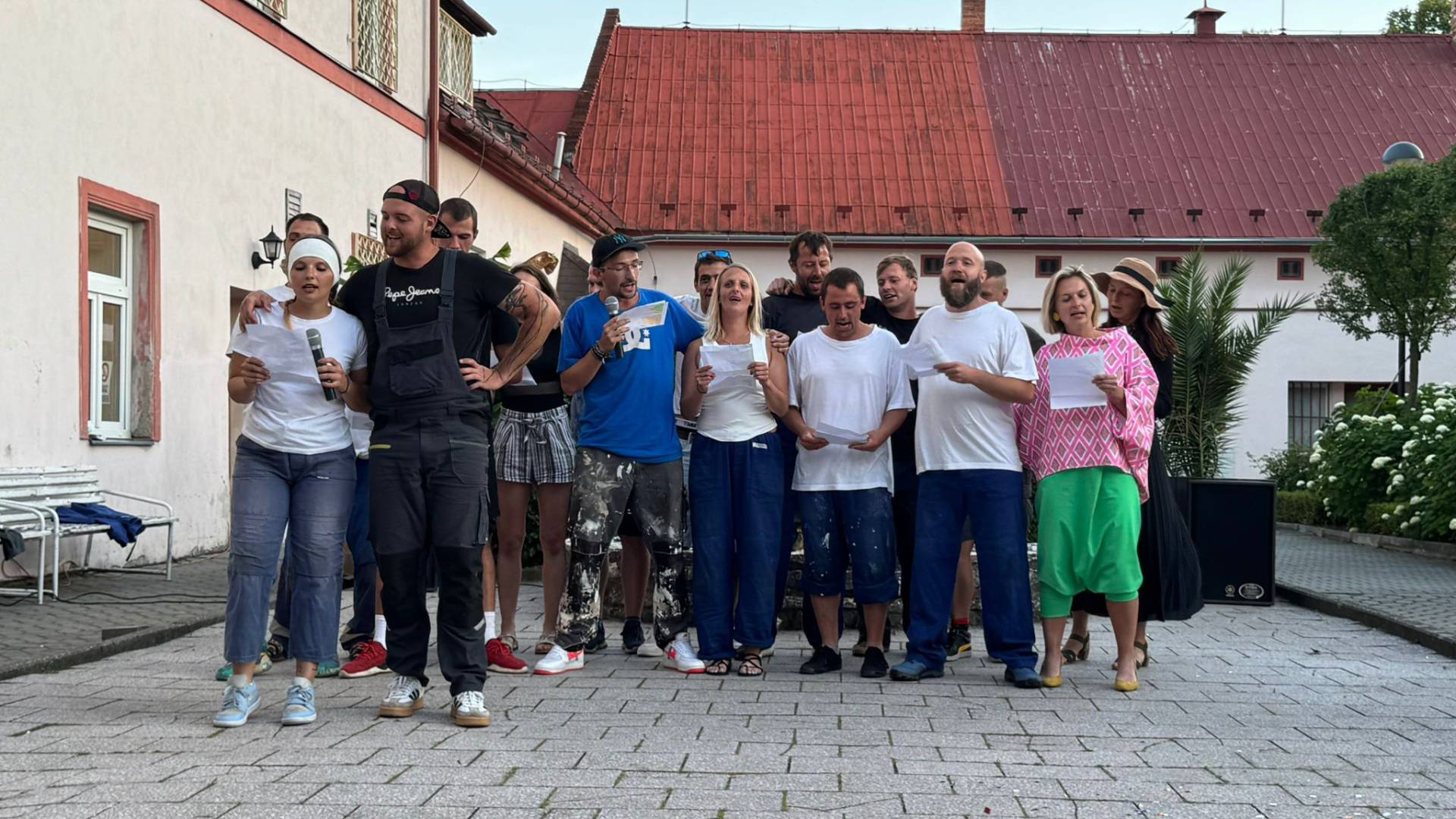 Bengálská noc: Oslava, která rozzářila celou nemocnici!