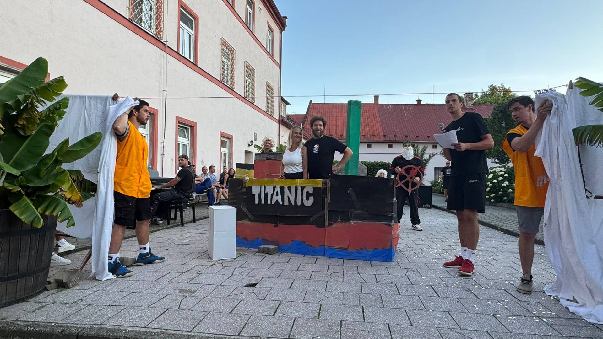 Bengálská noc: Oslava, která rozzářila celou nemocnici!
