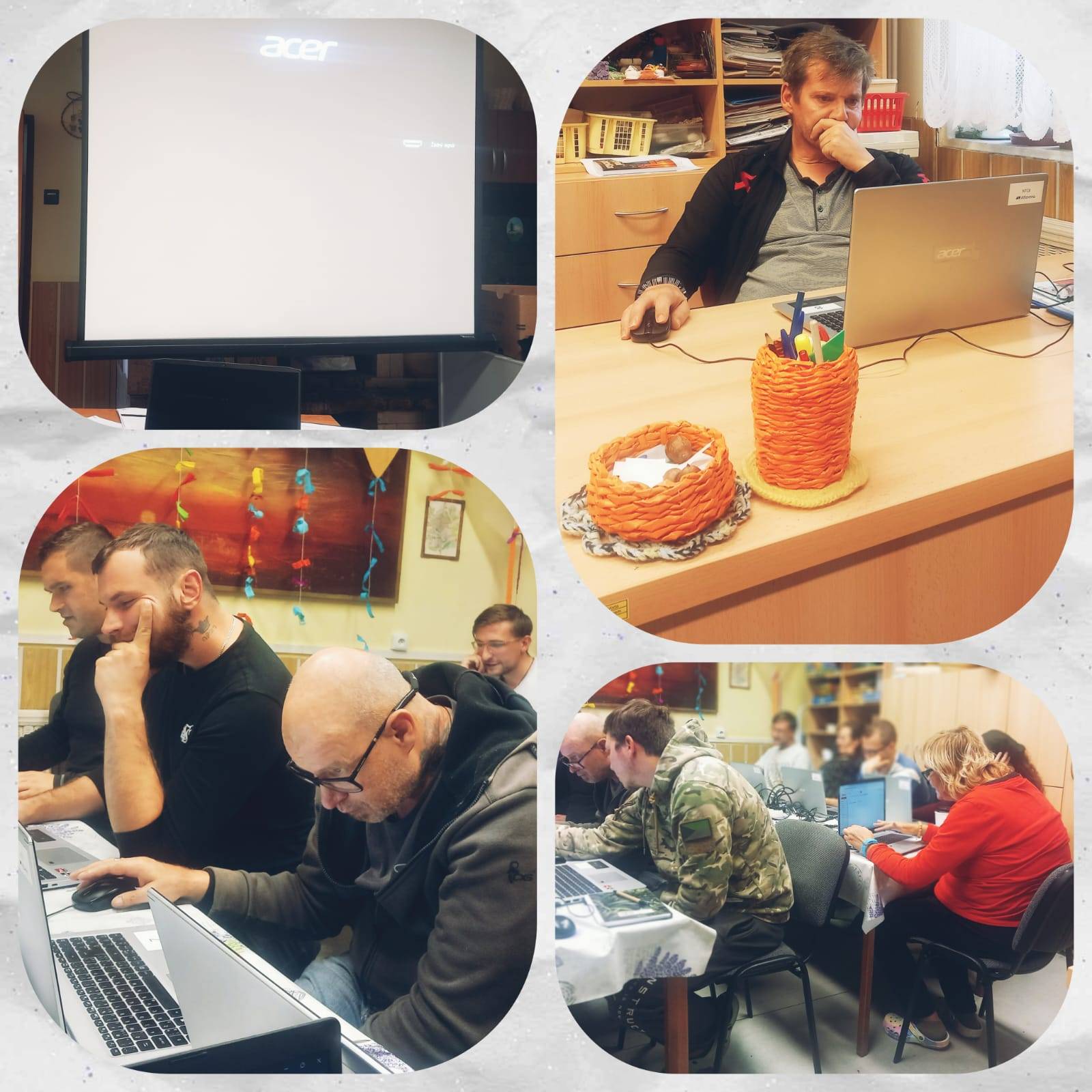 Nový začátek: Vzdělávací aktivity pro nezaměstnané s omezeným přístupem