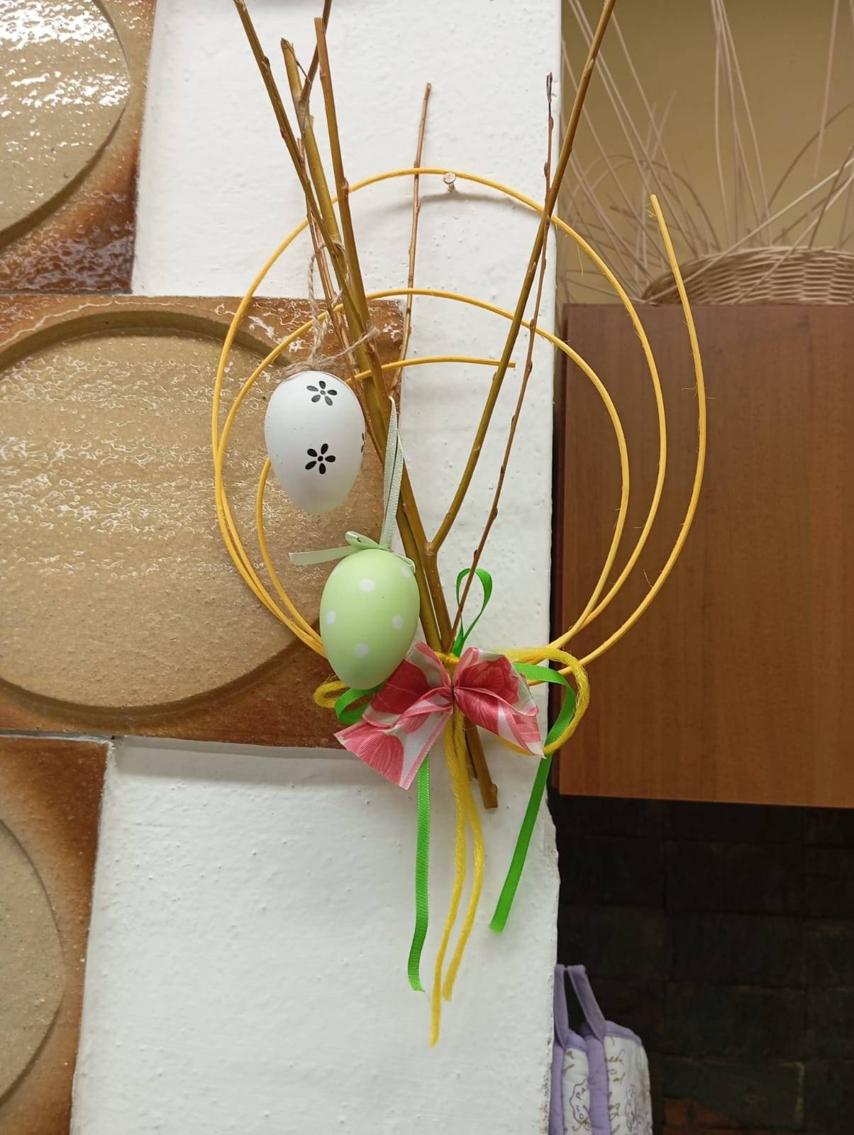 Jarní probuzení a velikonoční tvoření v terapeutickém Domečku