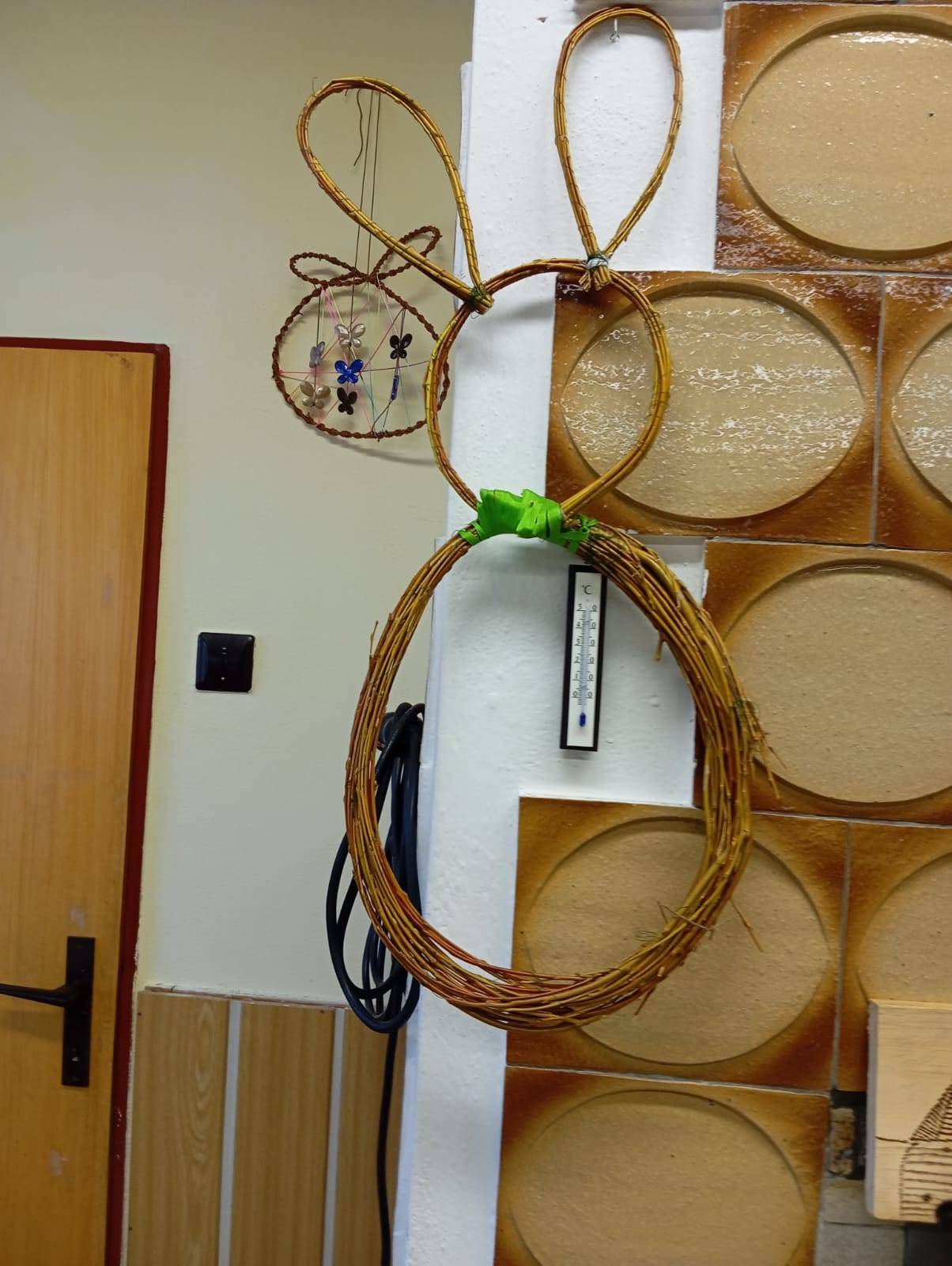 Jarní probuzení a velikonoční tvoření v terapeutickém Domečku