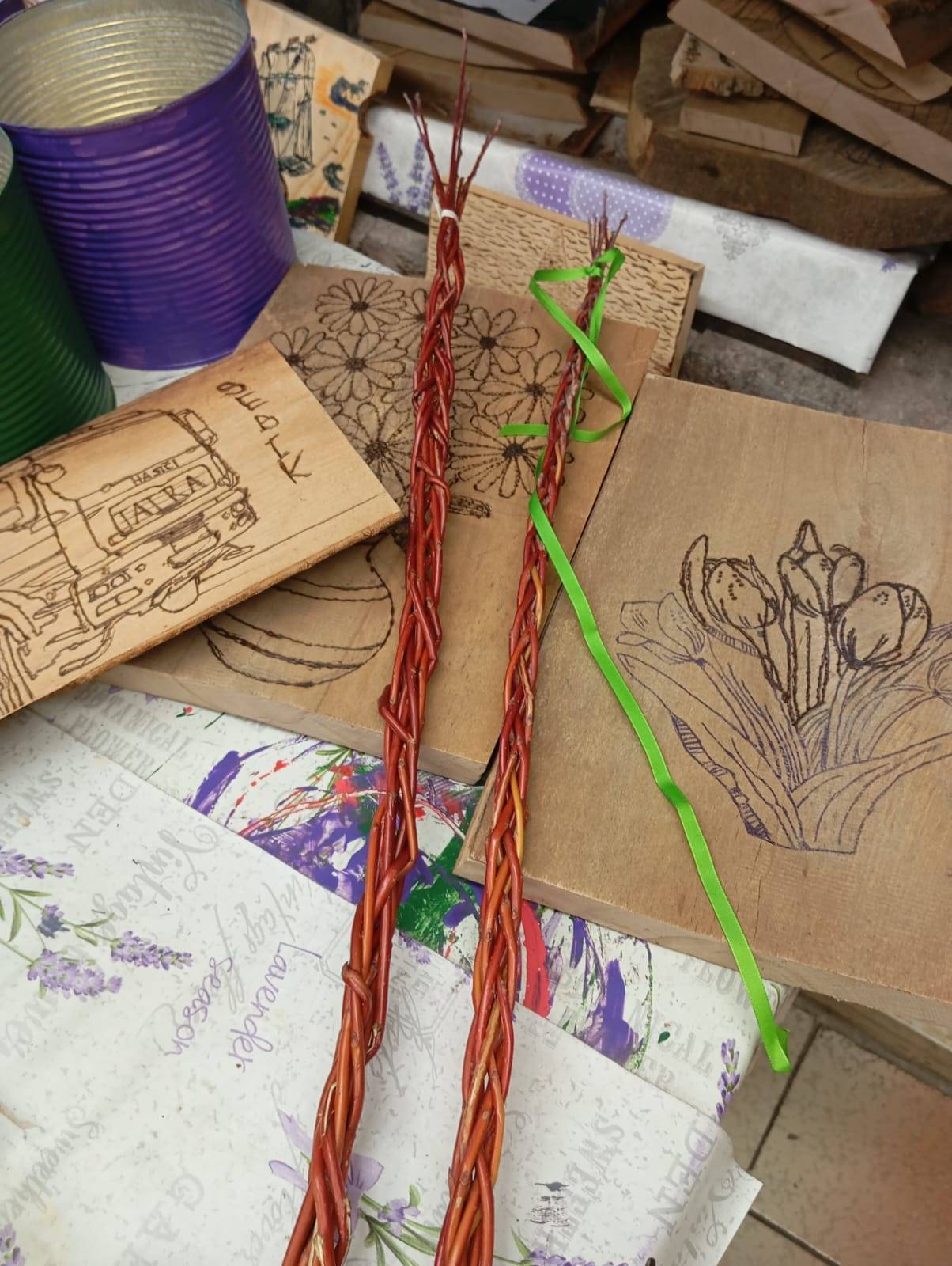 Jarní probuzení a velikonoční tvoření v terapeutickém Domečku