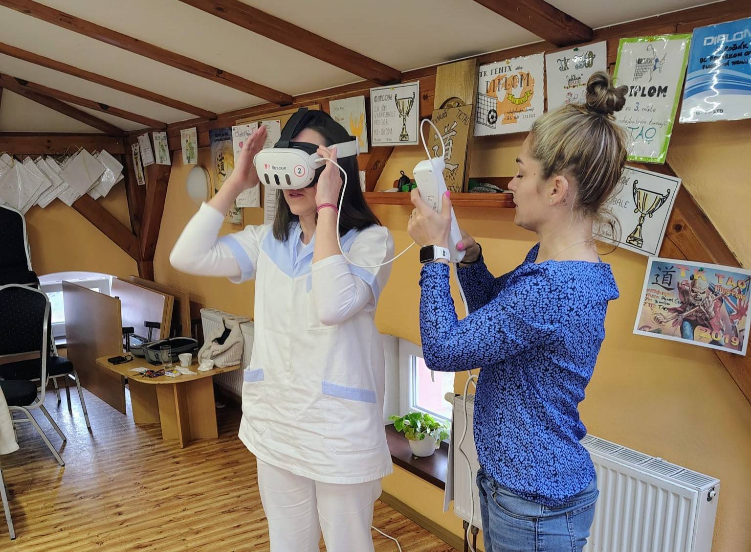 Virtuální kardiopulmonální resuscitace