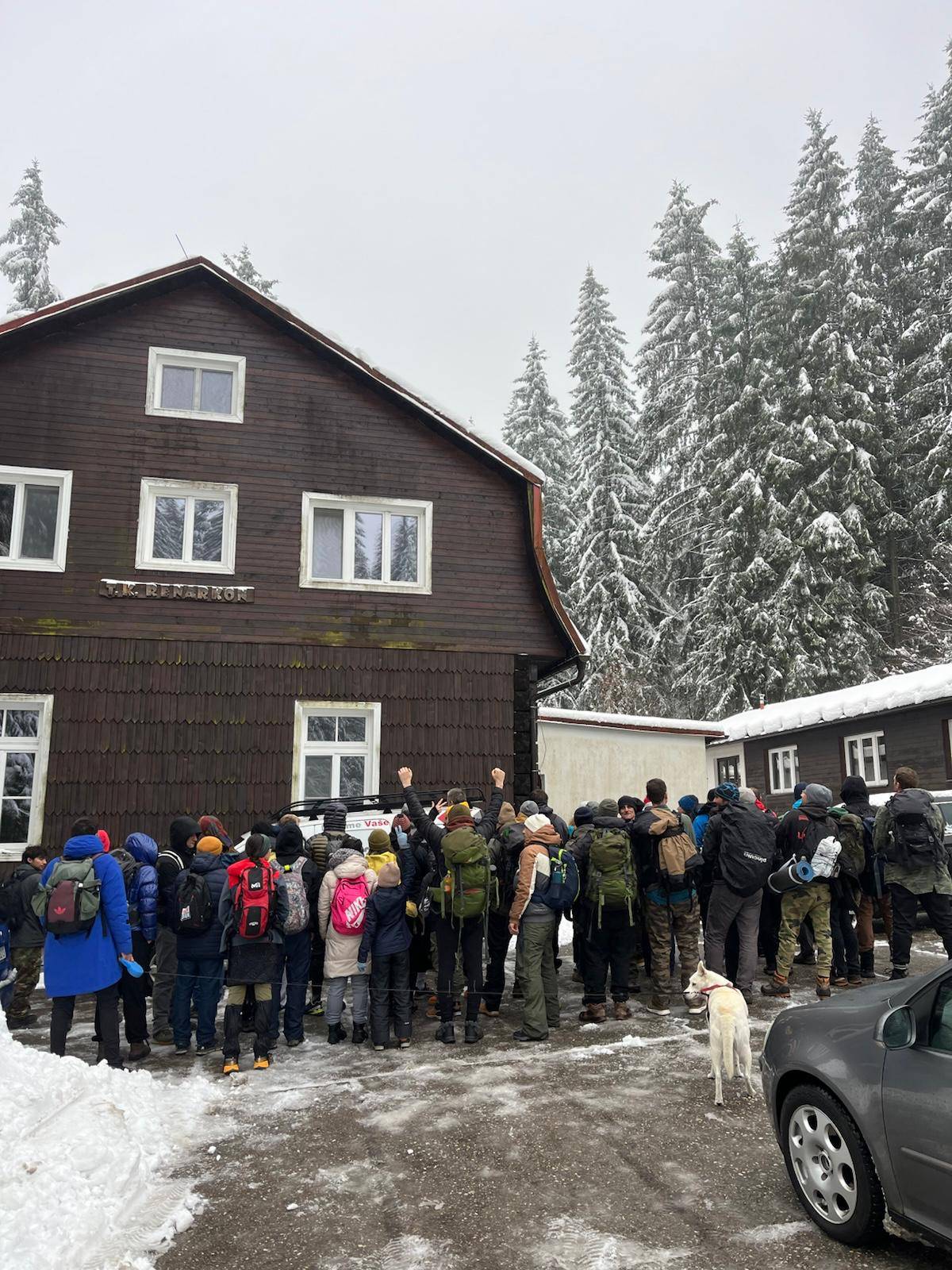Společně na vrchol: Komunita Fénix zdolala Lysou horu