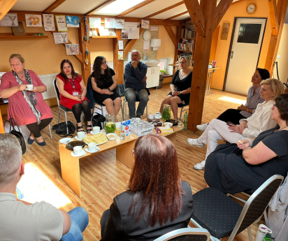 Regionální setkání se zástupci organizací na jesenicku