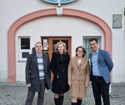 Návštěva senátora prof. PhDr. Stanislava Balíka, Ph.D.