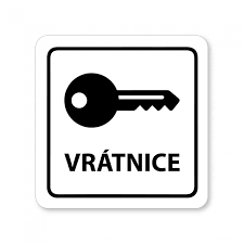VRÁTNÝ - domovník
