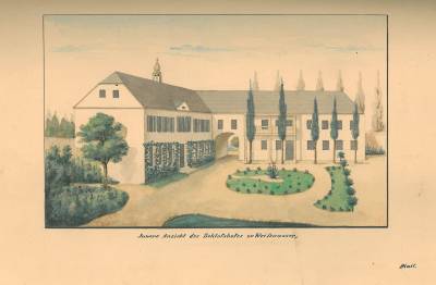 Historie provozu a budov nemocnice