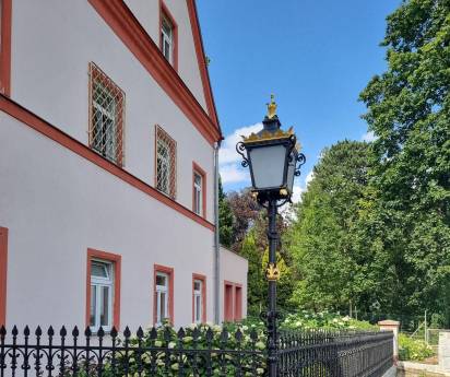 Rekonstrukce historické lampy PNMO