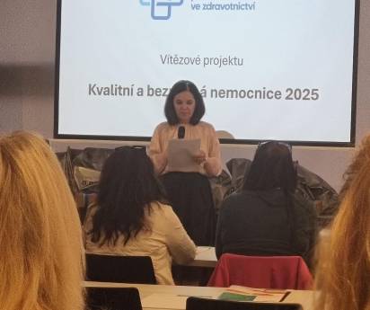 XVII. ročníku celostátní konference Kvalita zdravotní péče a akreditace