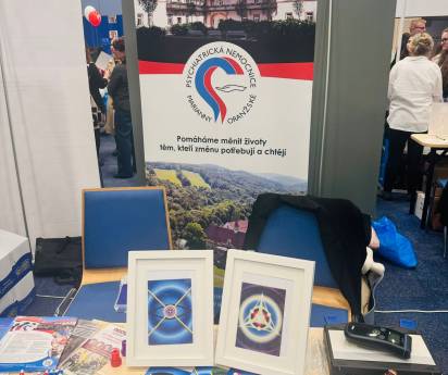 Účast na veletrhu práce ve zdravotnictví