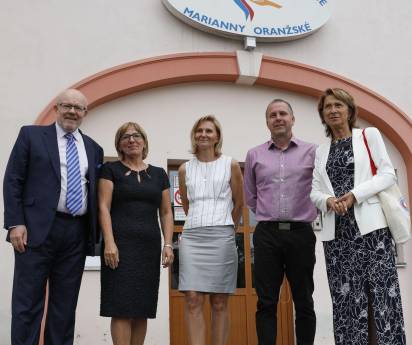 Návštěva ministra zdravotnictví