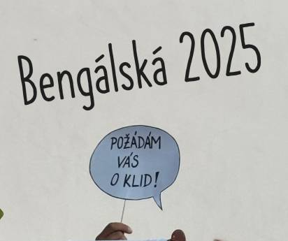 Bengálská noc: Oslava, která rozzářila celou nemocnici!