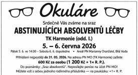 TK Harmonie pořádá sraz