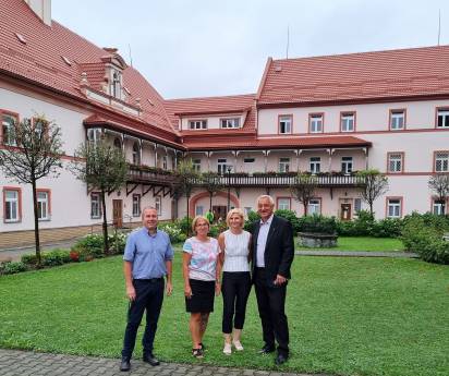 Návštěva hejtmana Olomouckého kraje Ing. Josefa Suchánka