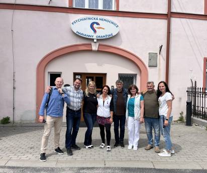 Zástupci věznice Mírov