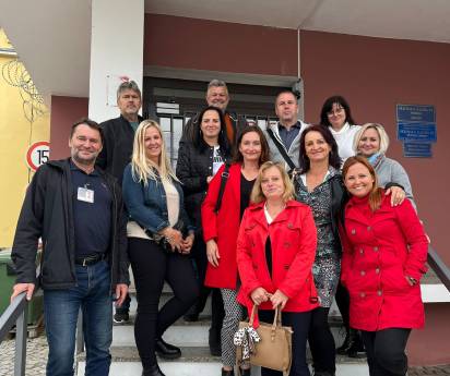 Exkurze ve věznici Mírov