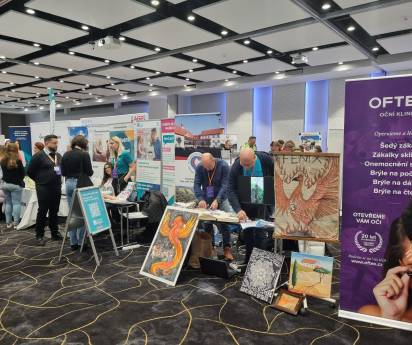 Účast na Veletrhu práce ve zdravotnictví Brno