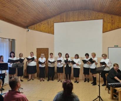 Javornický pěvecký sbor navštívil naší nemocnici