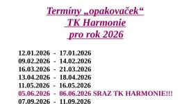 Opakovačka: Návrat pro sílu, ne krok zpět!