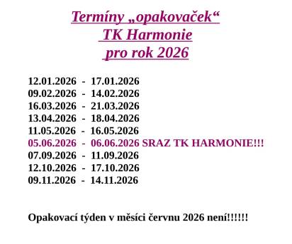 Opakovačka: Návrat pro sílu, ne krok zpět!