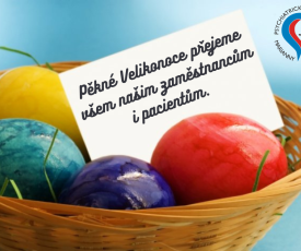 Přejeme všem pěkné Velikonoce