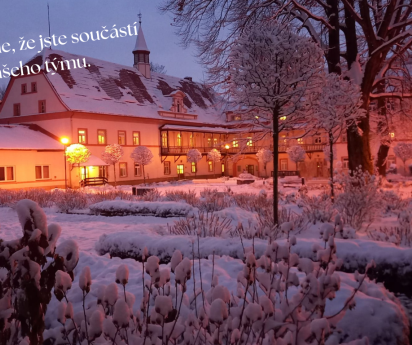 Přání do nového roku a poděkování zaměstnancům.