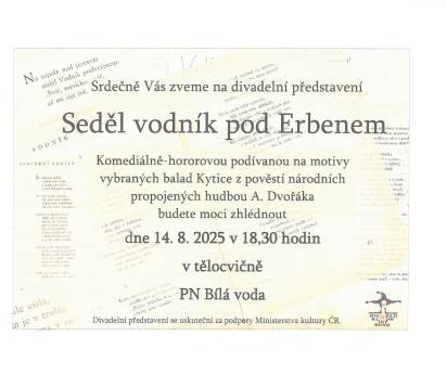 Divadlo Klauniky Brno hostovalo v naší nemocnici