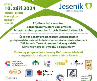 Prezentace sociálních služeb na Jesenicku
