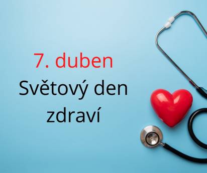 7. duben: Světový den zdraví