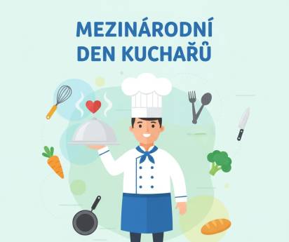 20. října Mezinárodní den kuchařů