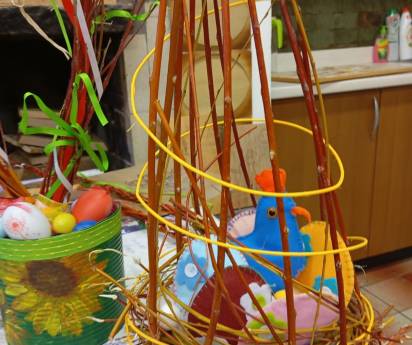 Jarní probuzení a velikonoční tvoření v terapeutickém Domečku