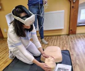 Virtuální kardiopulmonální resuscitace