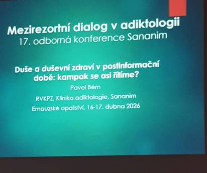 17. ODBORNÁ KONFERENCE SANANIM